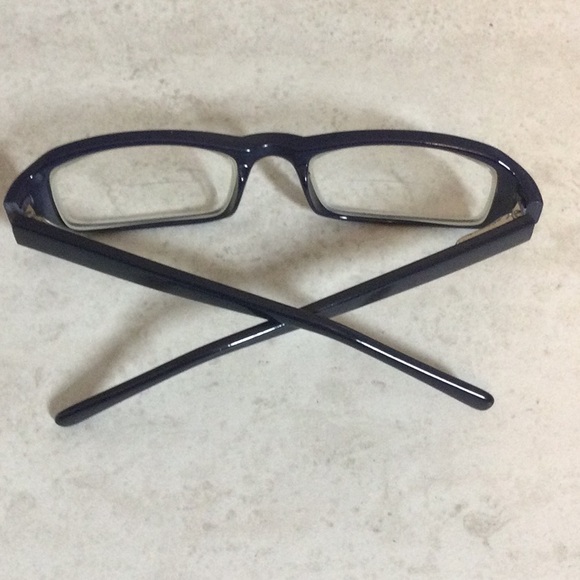 NWT Modern Structure Eyewear navy eyeglasses new old stock - Picture 12 of 16